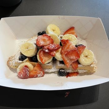 Capitol Waffle Shop - Fruit topped waffle - Waffles Near Me - Richmond, Virginia Capitol Waffle Shop - Fruit topped waffle - Waffles Near Me - Richmond, Virginia