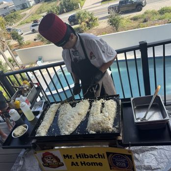 Mr Hibachi At Home - Fried rice - Caterers Near Me