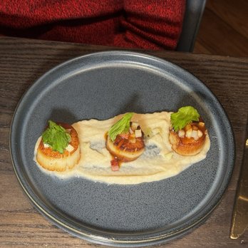 Gordon Ramsay Hell's Kitchen - Scallops - Desserts Near Me - Washington, DC, District of Columbia