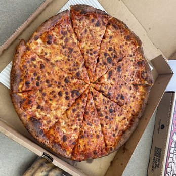 Lenzini's Pizza - Cheese Pizza - Pizza Near Me - Los Angeles, California