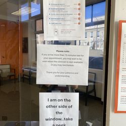 Hanger Clinic: Prosthetics & Orthotics - Front desk