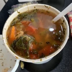 GoodEase - Take and Bake - Chicken vegetable soup