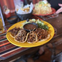 Casa De Bandini at The Forum - 4 street tacos, good