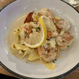 Seafood Pappardelle Seafood Pappardelle