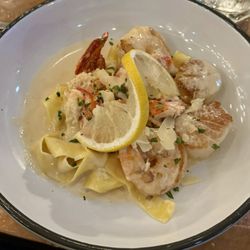 River Drivers Restaurant - Seafood Pappardelle