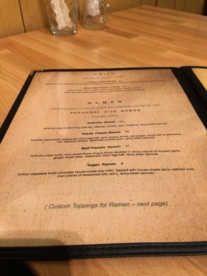 Menu photo 8 Namba Ramen & Sushi Naples, FL Menu photo 8 Namba Ramen & Sushi Naples, FL