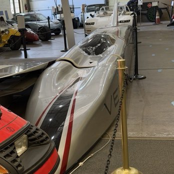Route 66 Museum - This was the experimental EV that actually raced at Bonneville - Museums Near Me - Kingman, Arizona Route 66 Museum - This was the experimental EV that actually raced at Bonneville - Museums Near Me - Kingman, Arizona