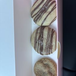 Sea salt Nutella and Chocolate Chip Sea salt Nutella and Chocolate Chip