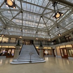 Secret Food Tours Chicago - Lobby of the Rookery