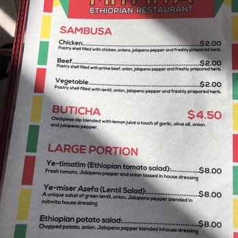 Mitmita Ethiopian Restaurant - Menu - appetizers and a la Carte large sides - Ethiopian Near Me - Tampa, Florida Mitmita Ethiopian Restaurant - Menu - appetizers and a la Carte large sides - Ethiopian Near Me - Tampa, Florida