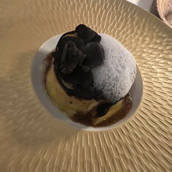 Daniel’s - Lasagna deconstructed. Servers should advice customers of its very small portion size. - Steakhouses Near Me - Coral Gables, Florida