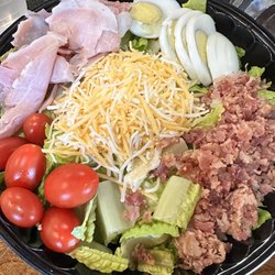 Cup of Joy - Ham chef salad