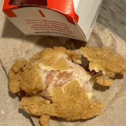 Raw chicken