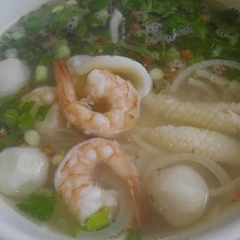Thai Kitchen - Seafood pho - Thai Near Me - Lodi, California