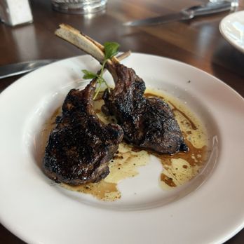 The Capital Grille - Porcini-Rubbed Lollipop Lamb Chops (2) - Steakhouses Near Me - Honolulu, Hawaii The Capital Grille - Porcini-Rubbed Lollipop Lamb Chops (2) - Steakhouses Near Me - Honolulu, Hawaii