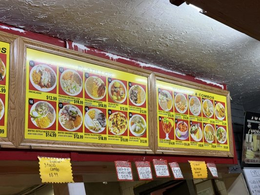 Menu photo 2 El Rancherito Van Nuys, CA