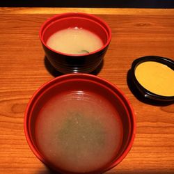 Sakura Sushi Japanese Restaurant - I think mine was missing the miso.