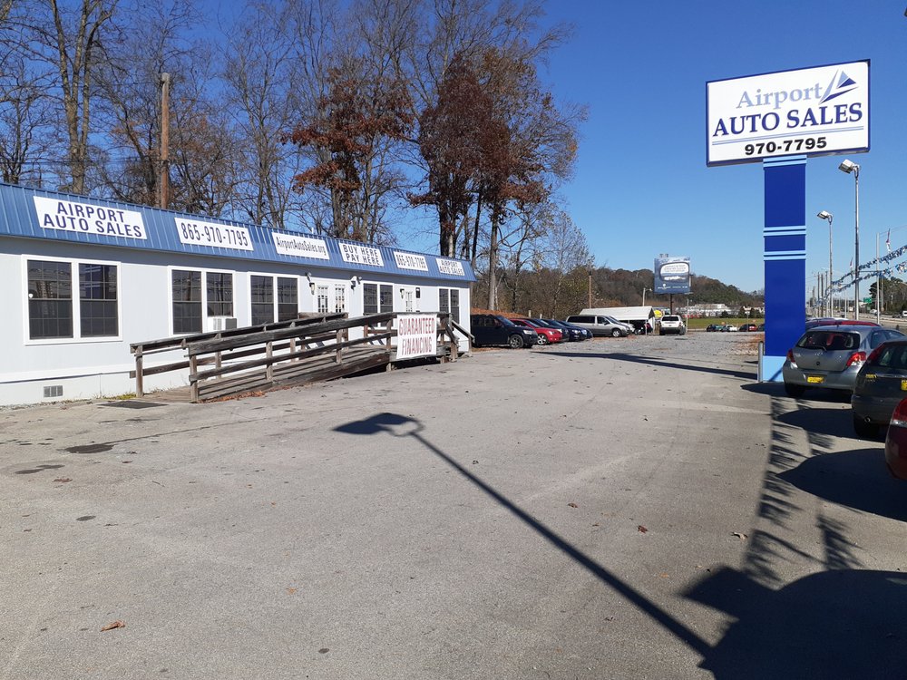 AIRPORT AUTO SALES Updated August 2024 3419 Alcoa Hwy, Alcoa