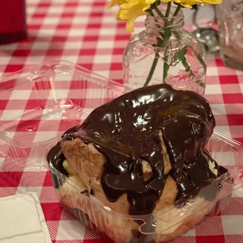Kitchen Roselli - Cream puffs! - Italian Near Me - East Bend, North Carolina