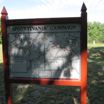 Spotsylvania Courthouse Battlefield - Battle Information - Landmarks & Historical Buildings Near Me - Spotsylvania, Virginia