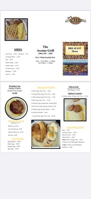Menu photo 3 The Avenue Grill Jacksonville, FL Menu photo 3 The Avenue Grill Jacksonville, FL