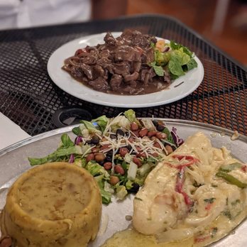 La Parrilla - Grouper and mofongo - Latin American Near Me - Luquillo, Puerto Rico La Parrilla - Grouper and mofongo - Latin American Near Me - Luquillo, Puerto Rico