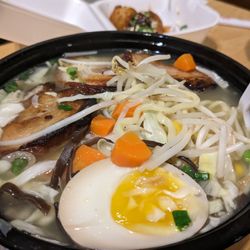 Sakura Japanese Cuisine - Tonkotsu miso ramen with pork belly