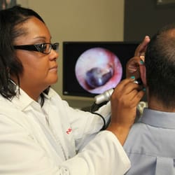 Hearing Lab - All hearing tests include a painless video otoscope exam. You watch on the TV as the Specialist looks inside your ear canal.