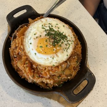 Hungry Crowd - Kimchi Fried Rice - New American Near Me - Los Angeles, California Hungry Crowd - Kimchi Fried Rice - New American Near Me - Los Angeles, California