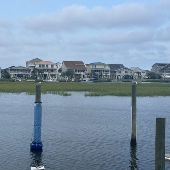 Sharky's Restaurant - Outside - Seafood Near Me - Ocean Isle Beach, North Carolina