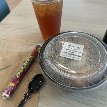 The Chuckwagon Cafe - Gumbo-iced tea- and candy!!  They have a great grab and go selection. It's amazing. - American Near Me - Austin, Texas