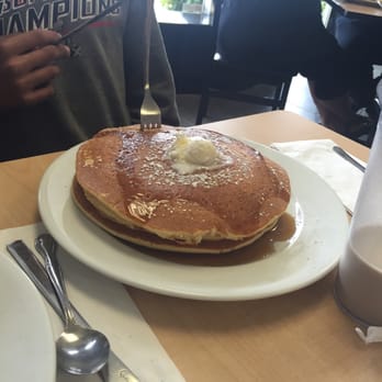 Athena's - 3 tier pancakes - Breakfast & Brunch Near Me - Cranston, Rhode Island