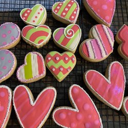 The Cookie Bandit - Valentines Hearts!