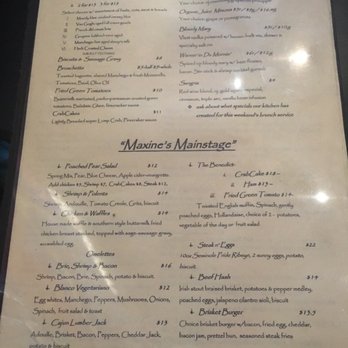 Maxine's On Shine - Menu - New American Near Me - Orlando, Florida Maxine's On Shine - Menu - New American Near Me - Orlando, Florida