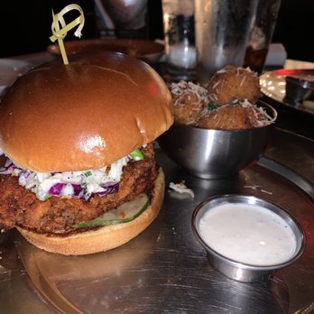 Eureka! - Spicy Fried Chicken Sandwich - American Near Me - Carlsbad, California