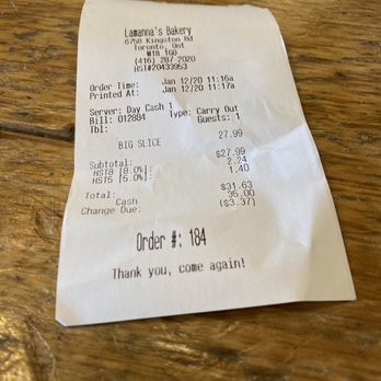 Lamanna's Bakery - I was order #184, it was only 11am - Bakeries Near Me - Scarborough, Ontario