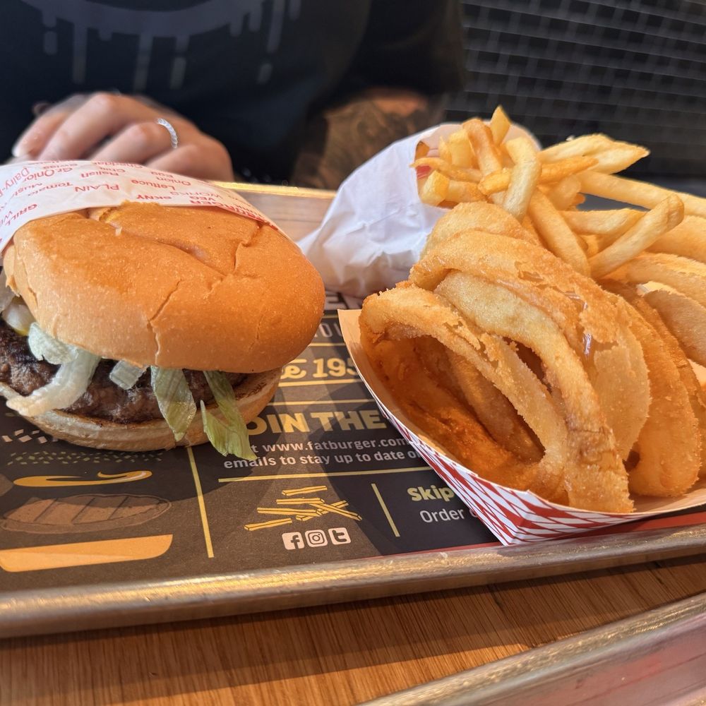 Fatburger - Original Fatburger (1/3 lb.) - Burgers Near Me - Celebration, Florida