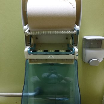 Tudor's Biscuit World - Open paper towel dispenser - Breakfast & Brunch Near Me - Dunbar, West Virginia