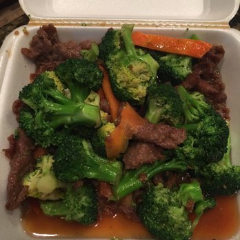Wong's Chinese Kitchen - Beef with broccoli - Chinese Near Me - Harker Heights, Texas