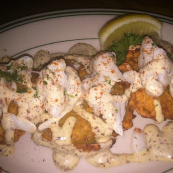 RT's Restaurant - fried green tomatoes topped with lump crabmeat. it's not on the menu, but just ask for it! - Cajun/Creole Near Me - Alexandria, Virginia RT's Restaurant - fried green tomatoes topped with lump crabmeat. it's not on the menu, but just ask for it! - Cajun/Creole Near Me - Alexandria, Virginia