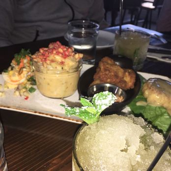 The Attic - Mint Juleps and sampler appetizer. Good stuff!! ESP the deviled eggs - Breakfast & Brunch Near Me - Long Beach, California The Attic - Mint Juleps and sampler appetizer. Good stuff!! ESP the deviled eggs - Breakfast & Brunch Near Me - Long Beach, California