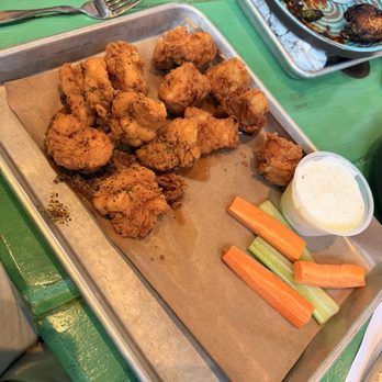 Gas Monkey Icehouse - Bone-In Wings - 12 - New American Near Me - The Colony, Texas Gas Monkey Icehouse - Bone-In Wings - 12 - New American Near Me - The Colony, Texas