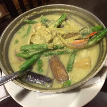 Penang - Green Curry Seafood Claypot - Malaysian Near Me - Boston, Massachusetts