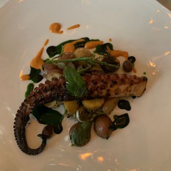 Materia Ristorante - Polpo (grilled octopus) - Italian Near Me - Bantam, Connecticut Materia Ristorante - Polpo (grilled octopus) - Italian Near Me - Bantam, Connecticut