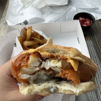 Mario's Butcher Shop - Fish Sando - Sandwiches Near Me - Newport Beach, California Mario's Butcher Shop - Fish Sando - Sandwiches Near Me - Newport Beach, California