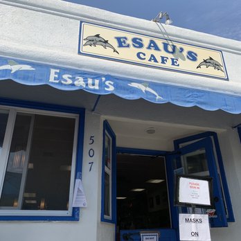 Esau's Cafe - Modest-looking cafe with excellent food - Breakfast & Brunch Near Me - Carpinteria, California Esau's Cafe - Modest-looking cafe with excellent food - Breakfast & Brunch Near Me - Carpinteria, California