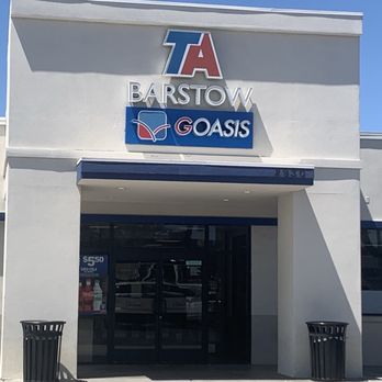 TA Barstow - Front door - Gas Stations Near Me - Barstow, California