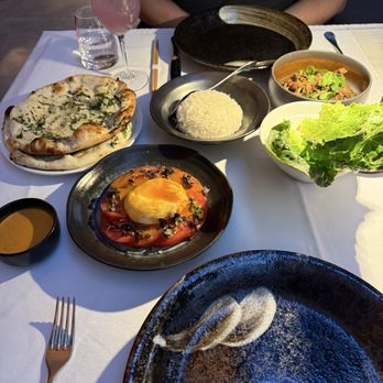 Setai Hotel Miami - Dinner at the hotel restaurant, Jaya. - Hotels Near Me - Miami Beach, Florida