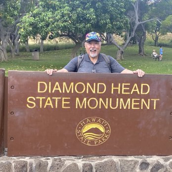 Diamond Head State Monument - Main signage - Parks Near Me - Honolulu, Hawaii Diamond Head State Monument - Main signage - Parks Near Me - Honolulu, Hawaii