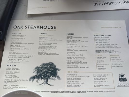 Oak Steakhouse by null